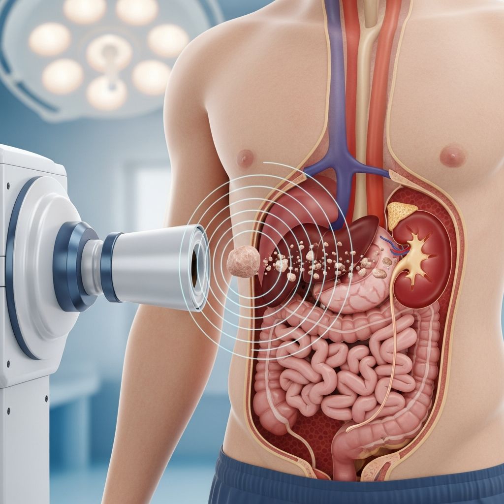Understanding ESWL: A non-invasive treatment option for breaking up kidney stones.