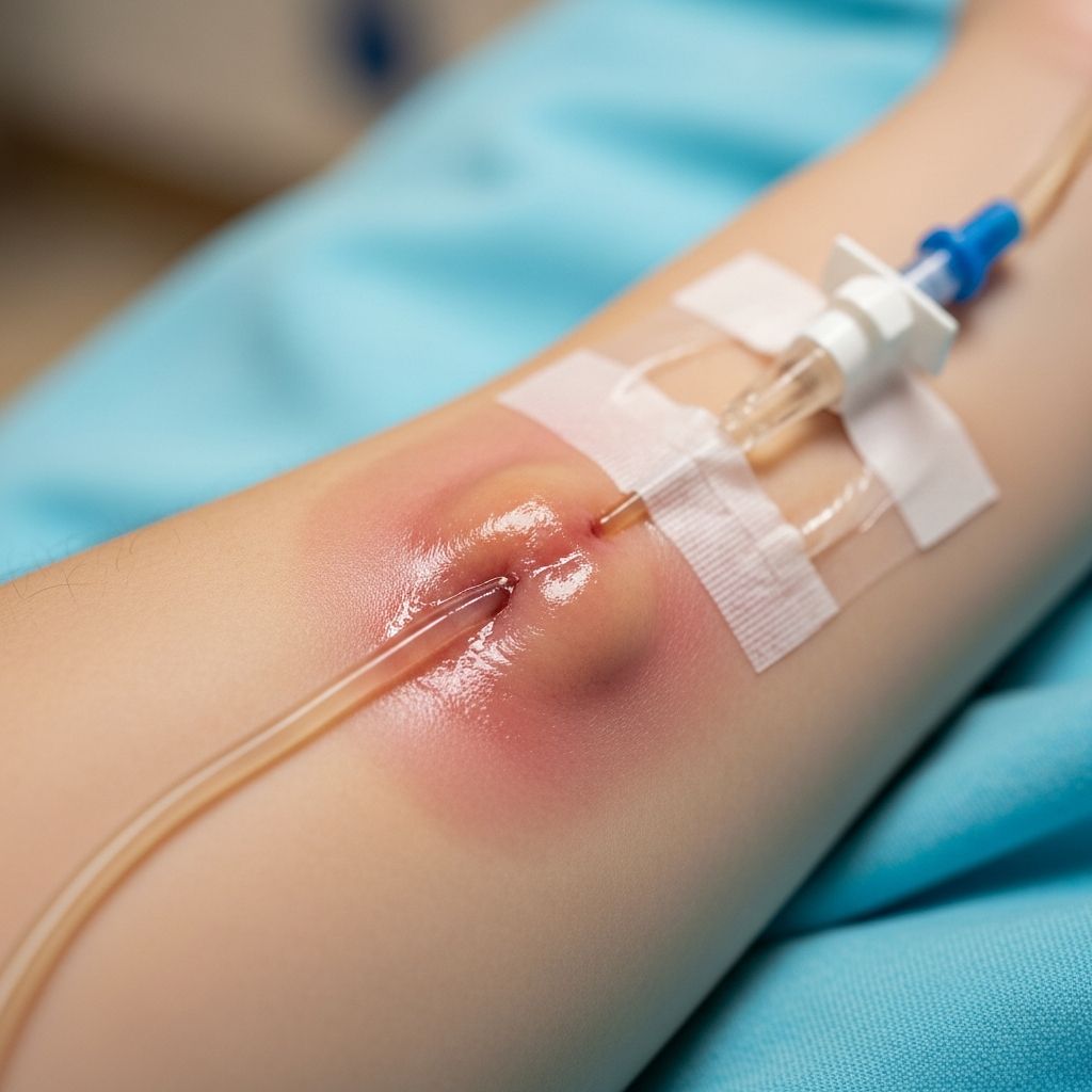 Understanding chemotherapy extravasation: risks, prevention, and immediate care strategies.