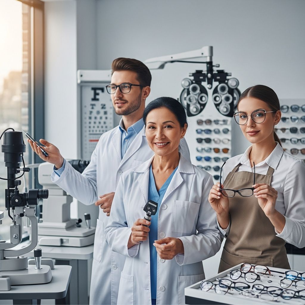 Understanding different eye care professionals and choosing the right specialist for your vision needs.