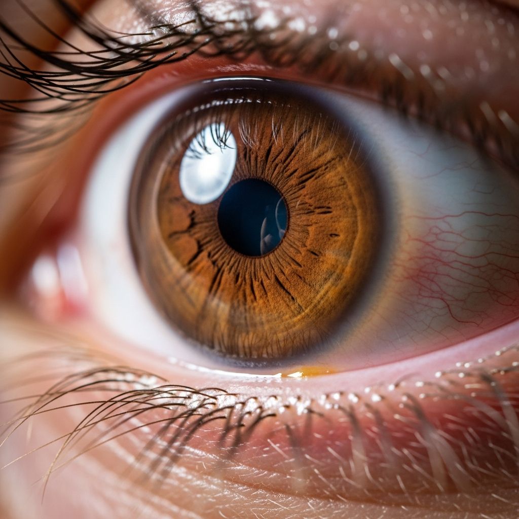 Complete guide to eye infections: Learn causes, symptoms, treatments, and when to seek medical care.