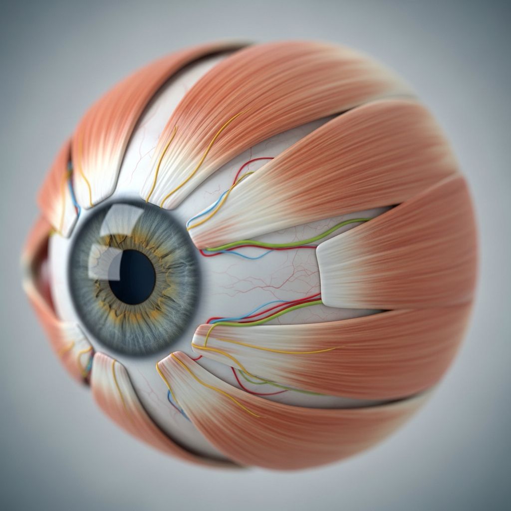Complete guide to eye muscles: Learn how six muscles control your eye movement and vision.