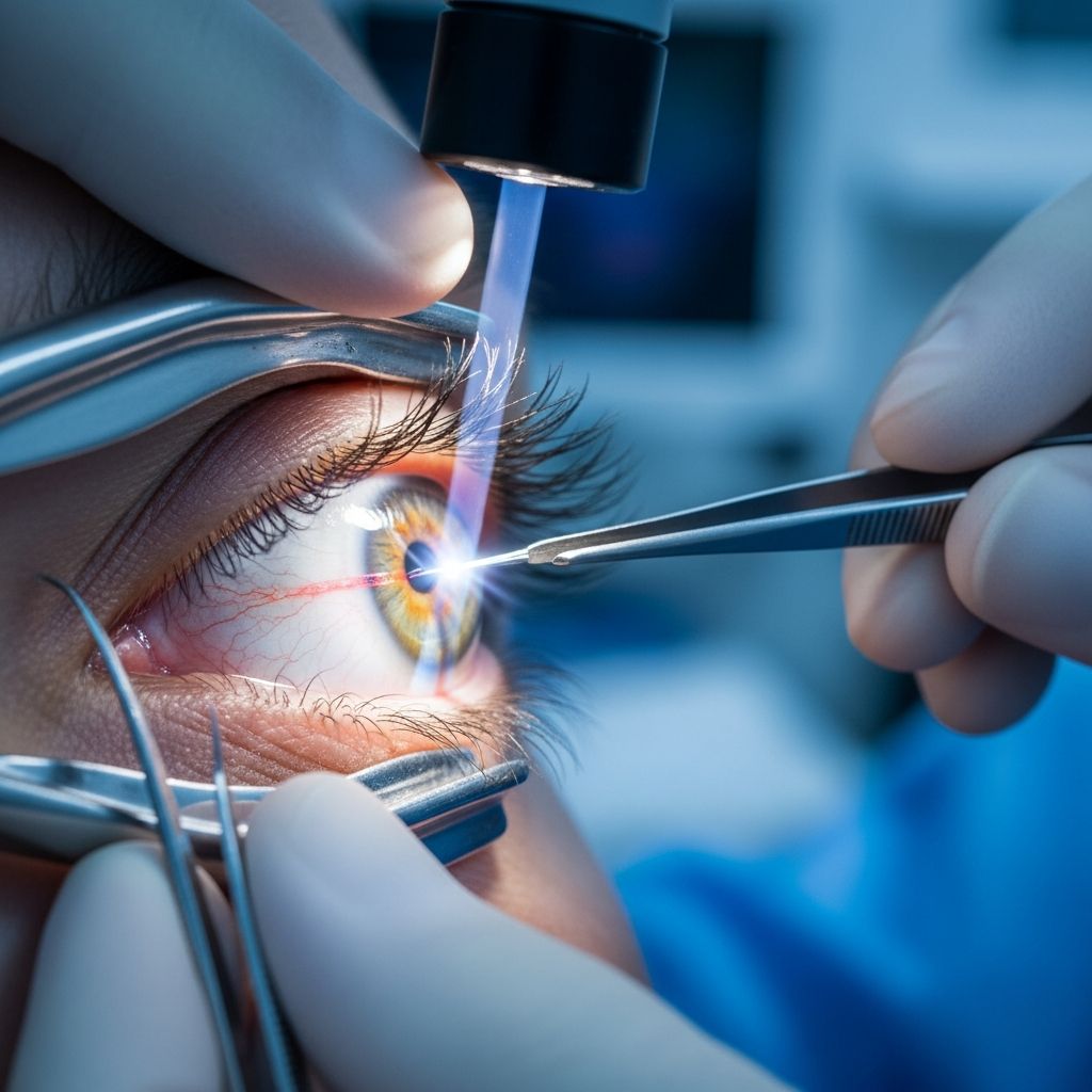 Comprehensive guide to eye surgery procedures, benefits, risks, and recovery.