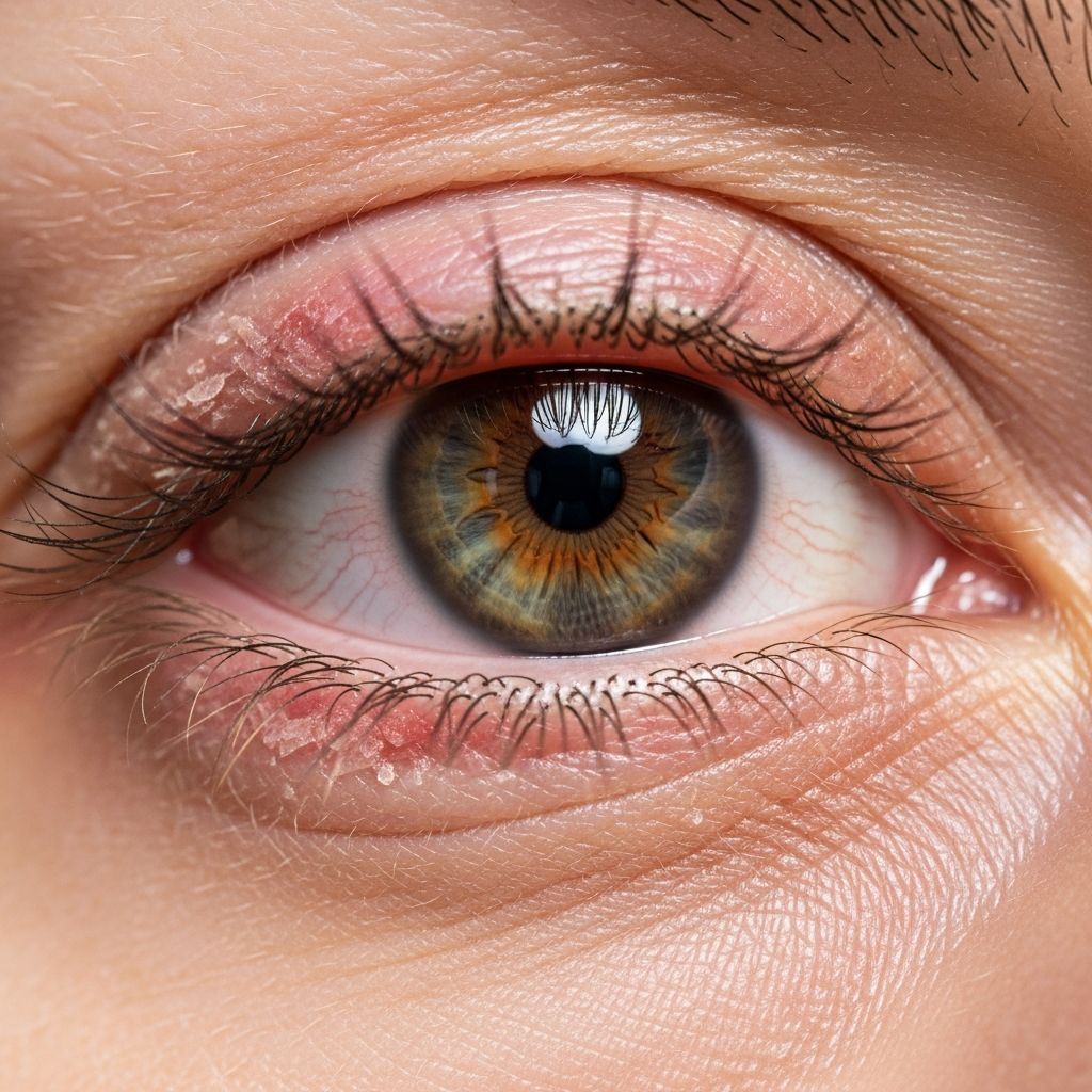 Complete guide to understanding and managing eyelid dermatitis effectively.