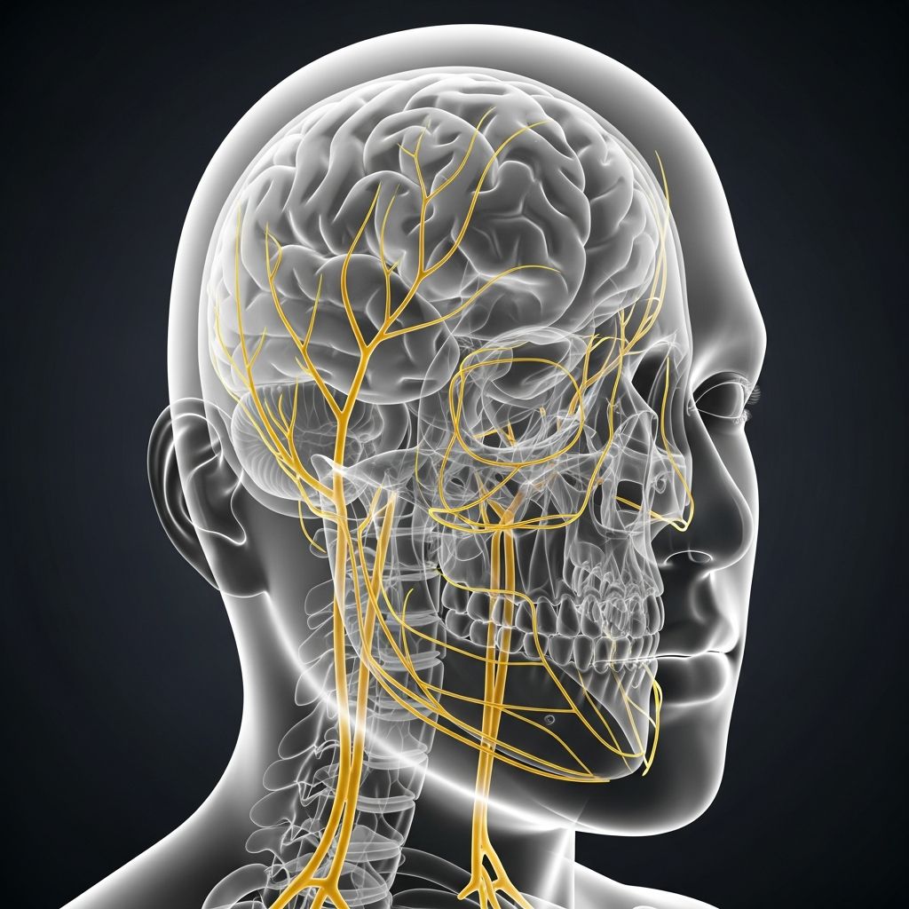 Understanding the facial nerve: anatomy, function, and common conditions affecting facial movement.