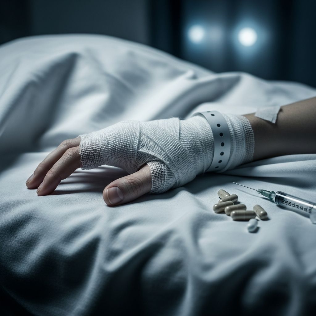 Understanding factitious disorder: symptoms, causes, diagnosis and treatment options.