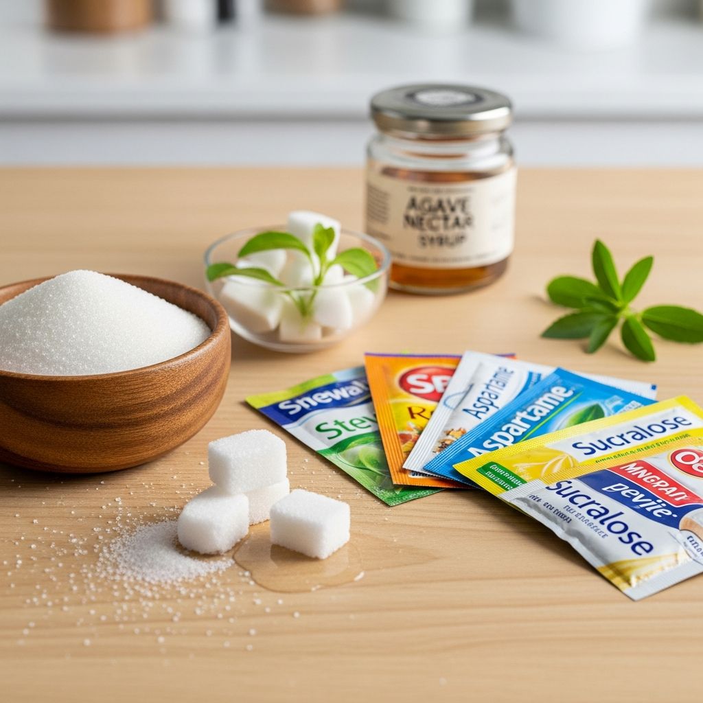 Understanding the differences between sugar and artificial sweeteners for better health decisions.