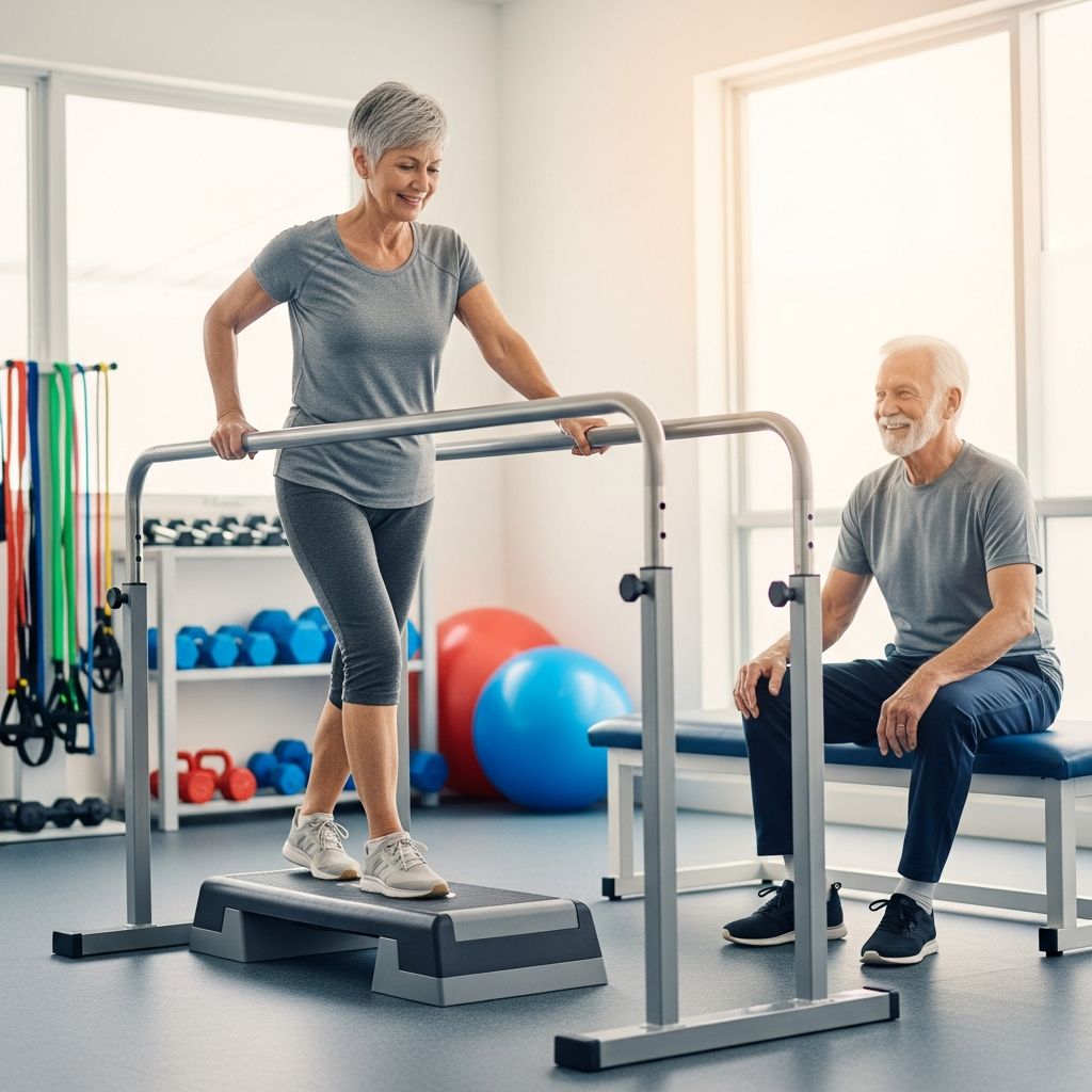 Reduce fall risk with evidence-based exercises targeting balance and strength.
