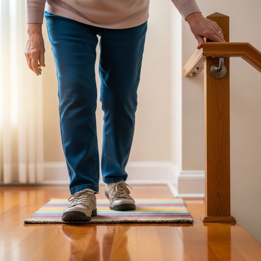 Comprehensive guide to reducing fall risks and maintaining independence through proven prevention strategies.