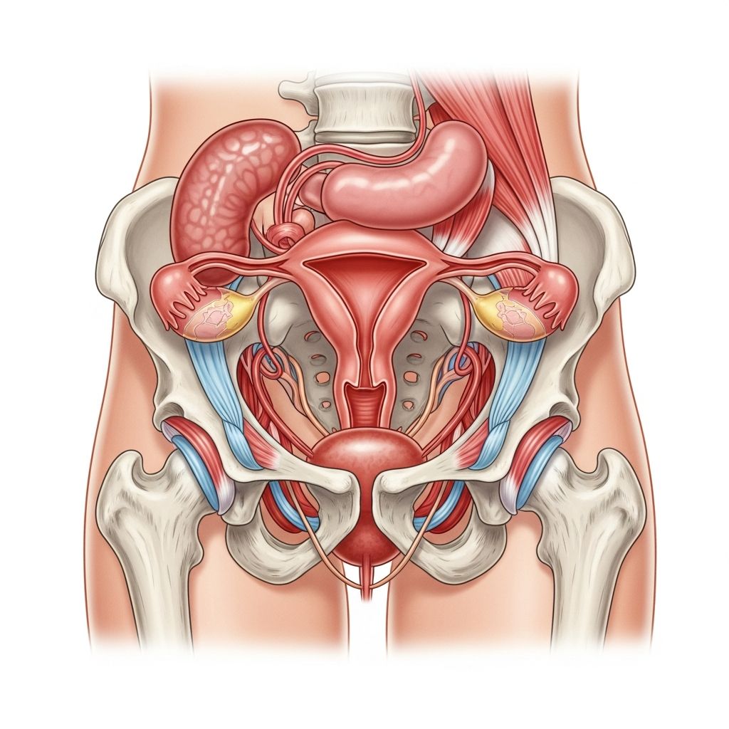 Understanding the female pelvis: anatomy, structures, and their vital functions.