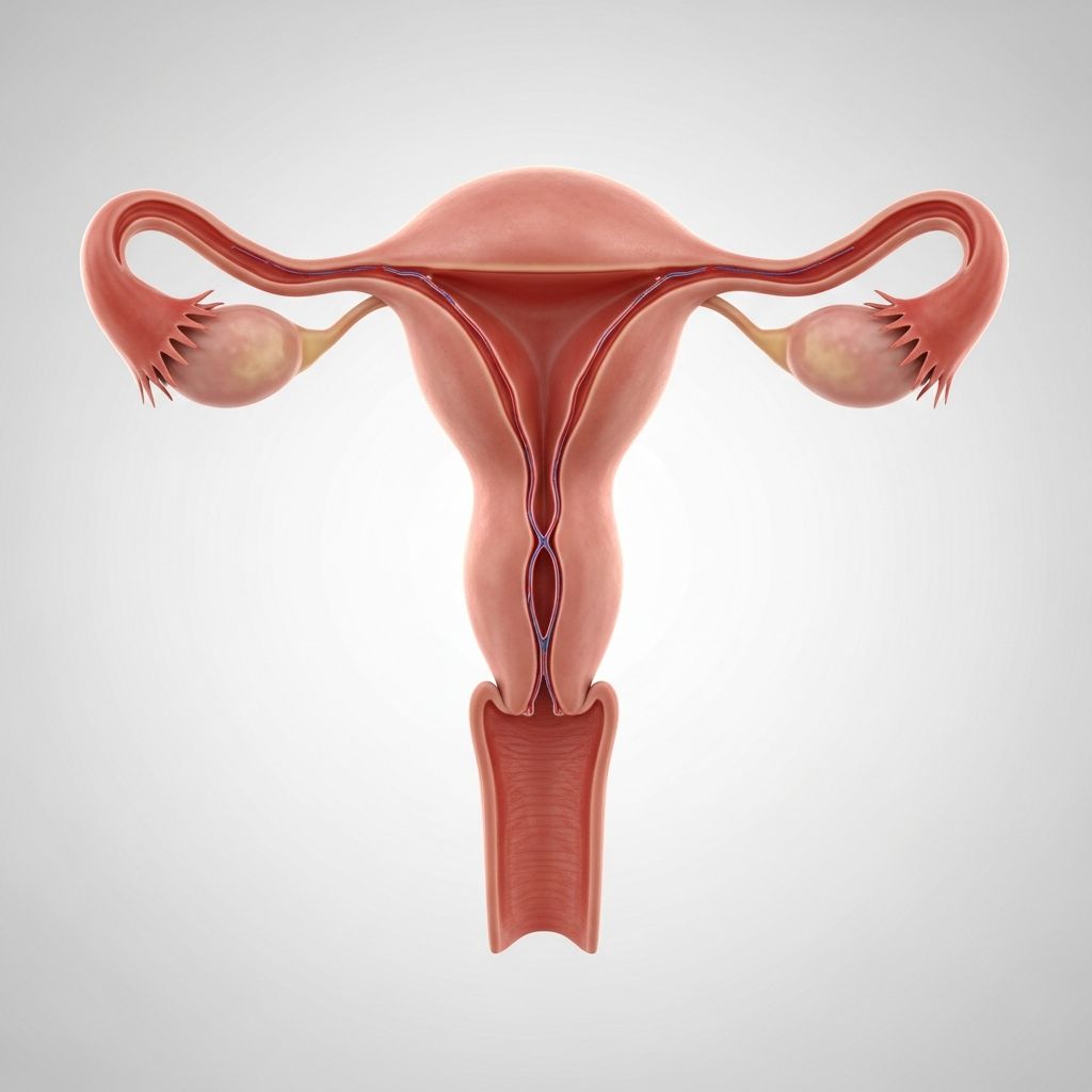 Explore the anatomy, functions, and health of the female reproductive system.