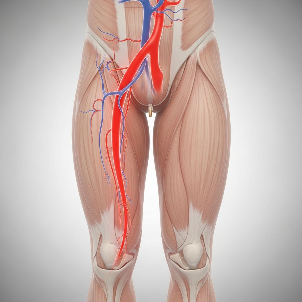 Complete guide to femoral artery: anatomy, structure, function, and clinical significance.