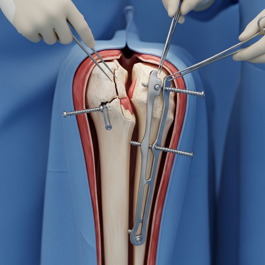 Comprehensive guide to ORIF surgery for femur fractures: procedure, recovery, and outcomes.