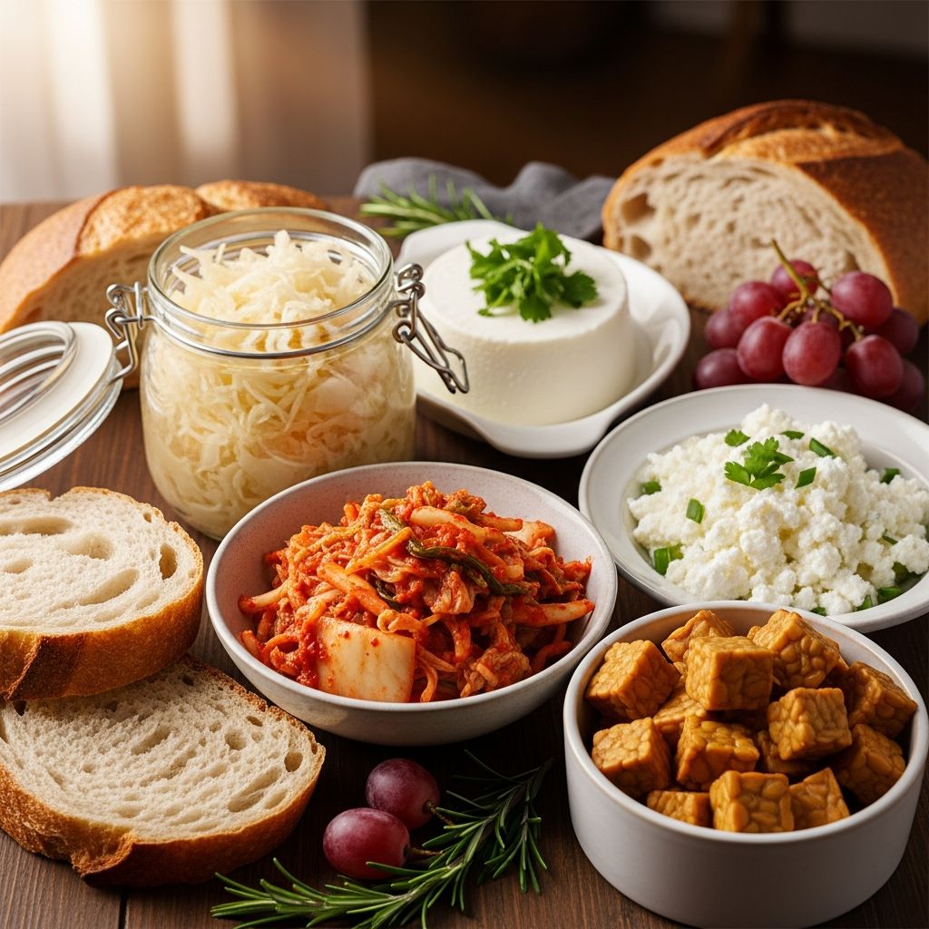 Discover how fermented foods can enhance your gut microbiome, reduce inflammation, and support overall health.