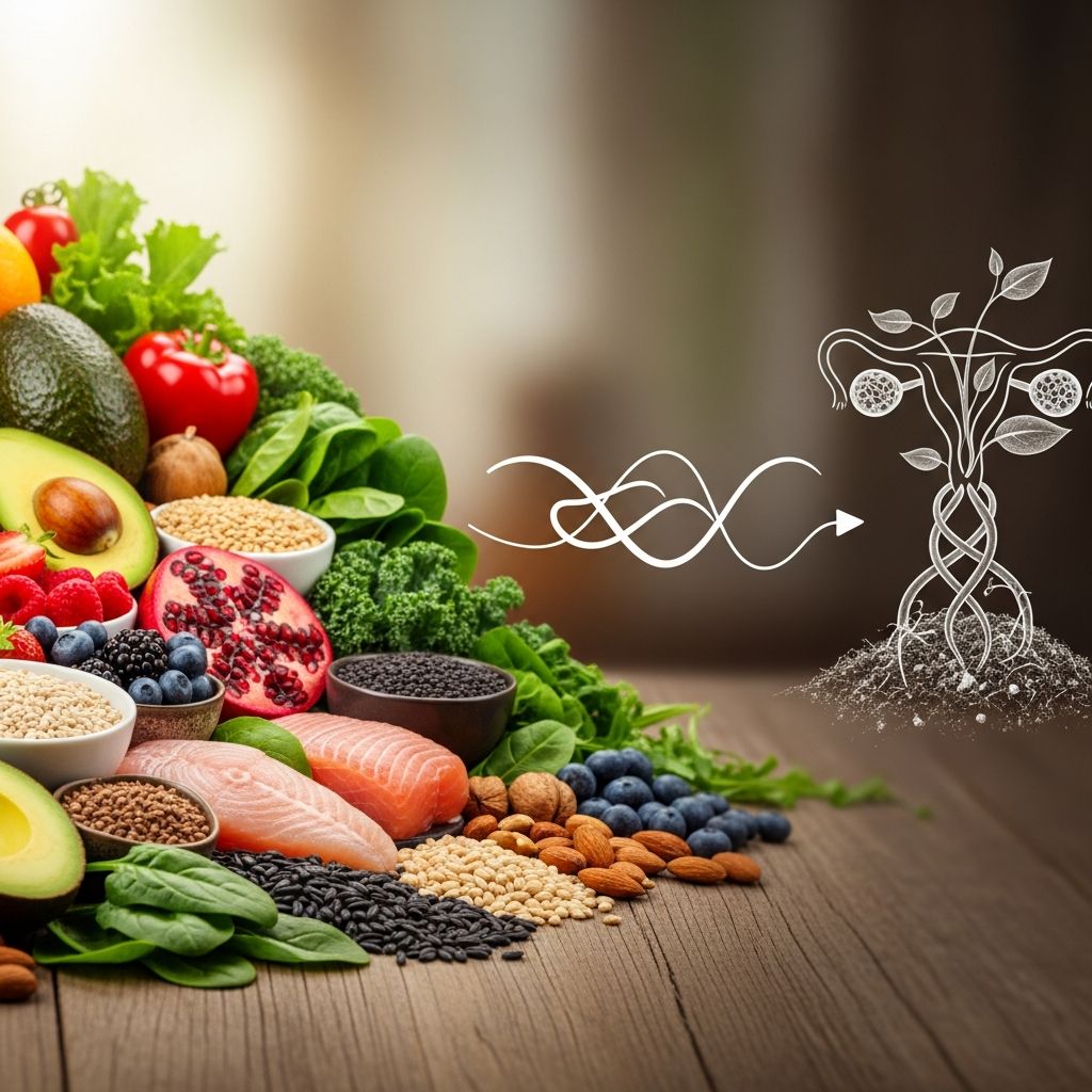 Discover how dietary choices impact fertility in both men and women with science-backed insights.