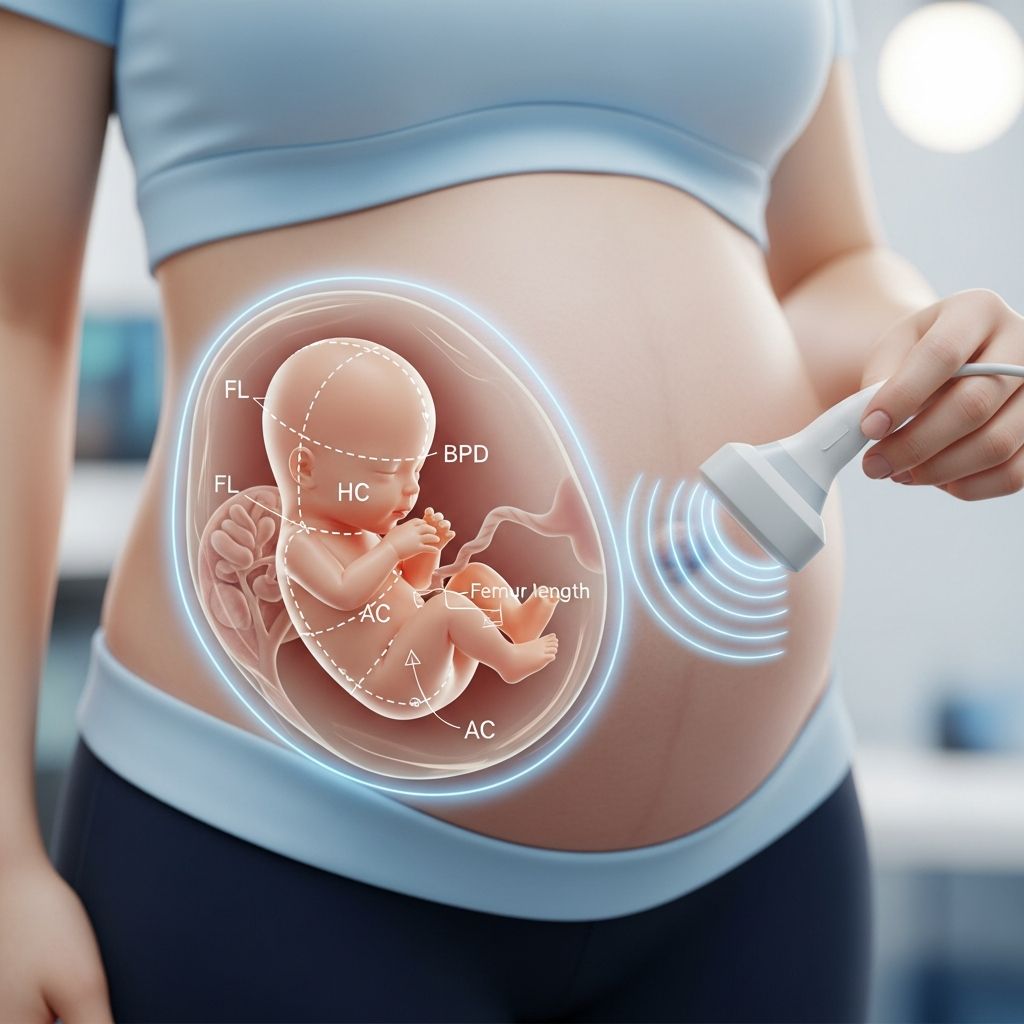 Understanding fetal biometry measurements to monitor healthy fetal growth and development.
