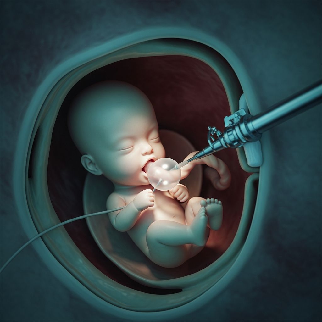 Minimally invasive fetal surgery advancing lung development in severe congenital diaphragmatic hernia cases.