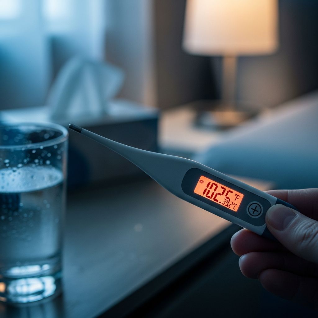Understanding adult fever: causes, treatment options, and when to seek medical care.