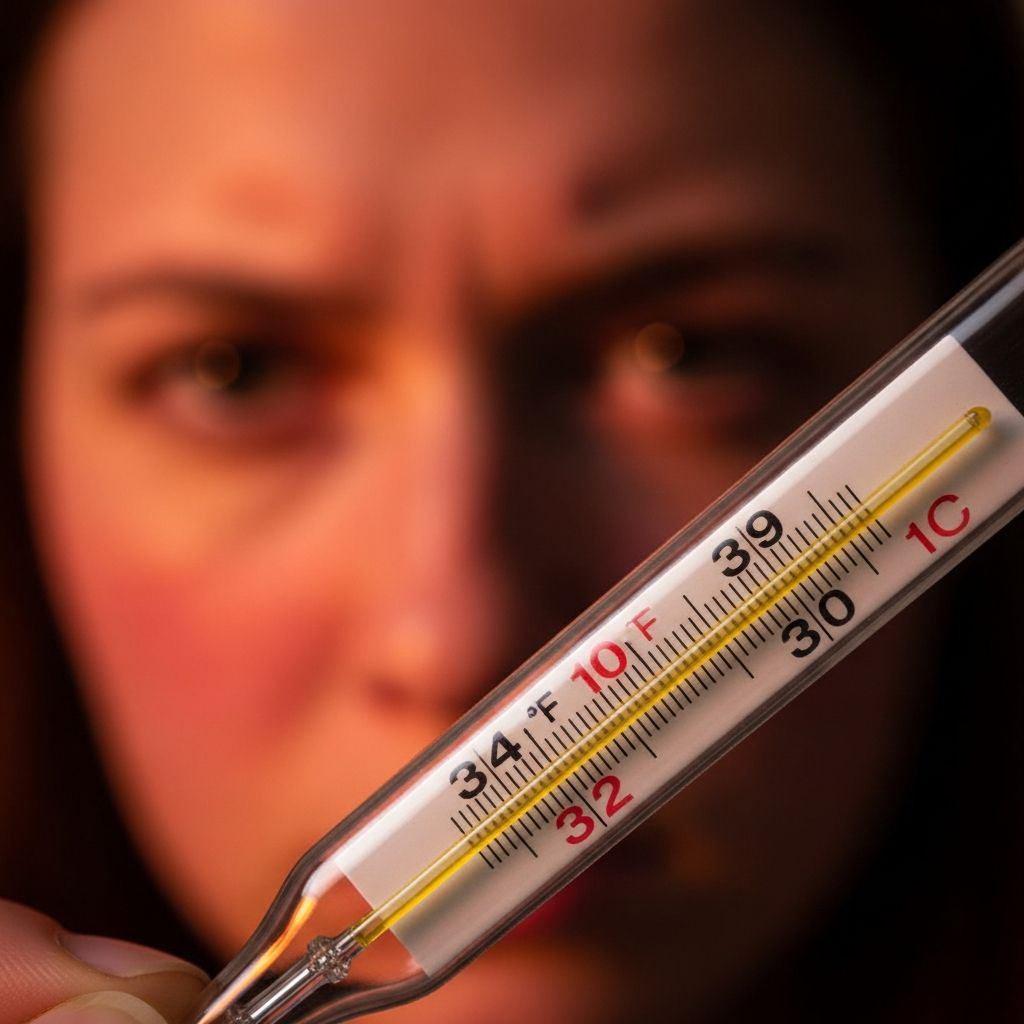 Understanding fevers: Learn what causes them, recognize symptoms, and know when to seek medical help.