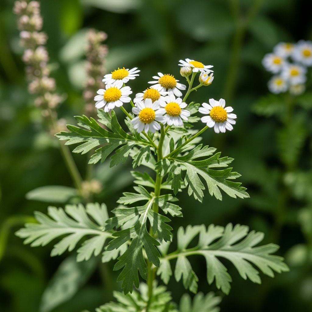 Explore feverfew's traditional and modern uses for migraine prevention and inflammation relief.