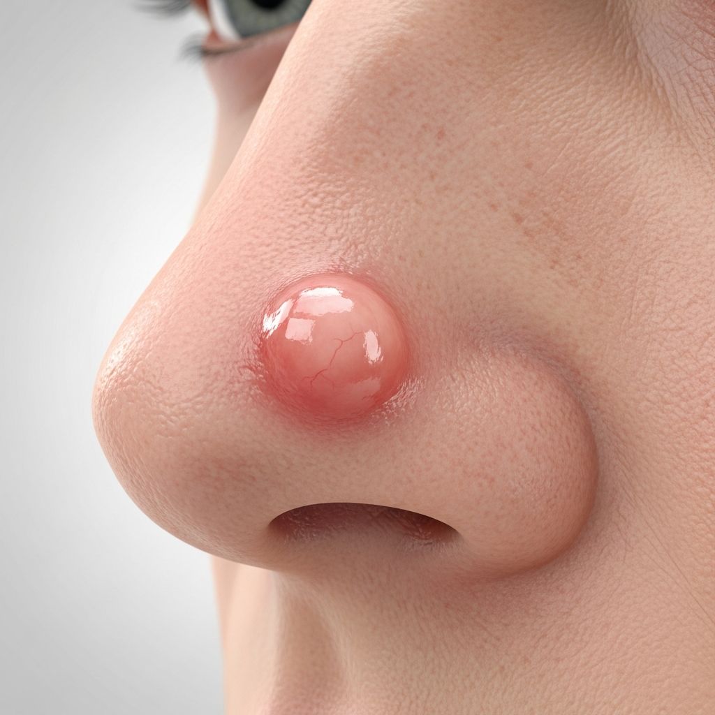 Understanding fibrous papules: harmless bumps, causes, and dermatologist removal options.
