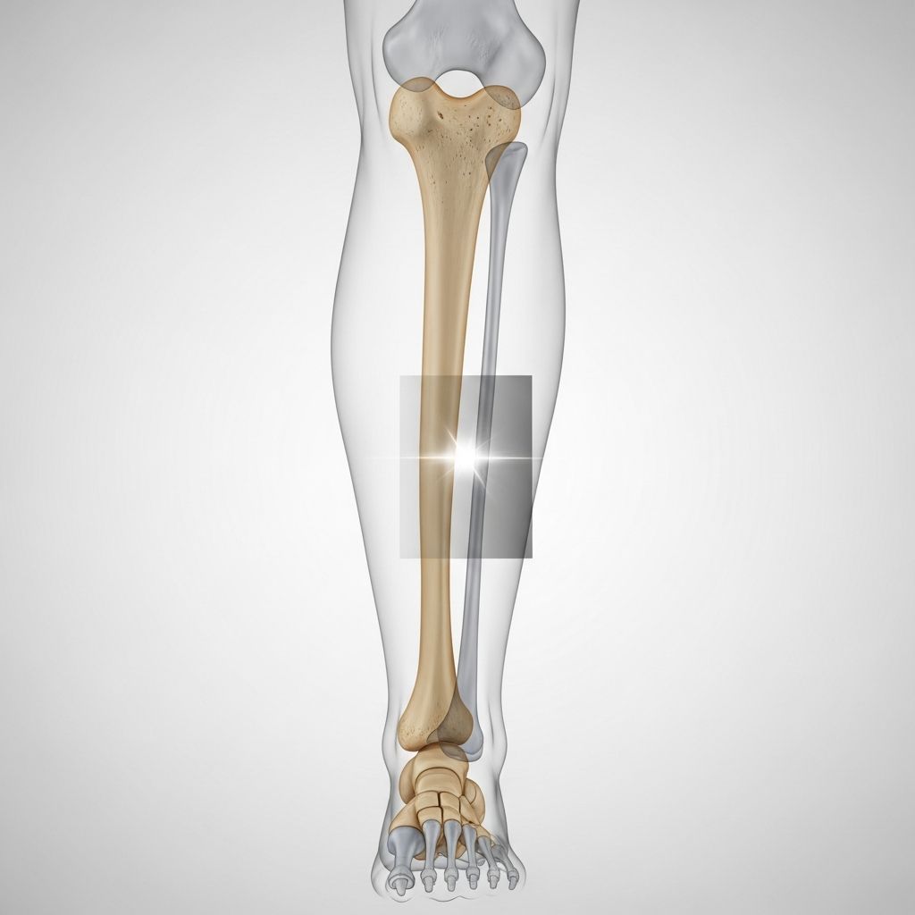 Complete guide to fibula anatomy, its functions in your leg, and common conditions affecting this crucial calf bone.
