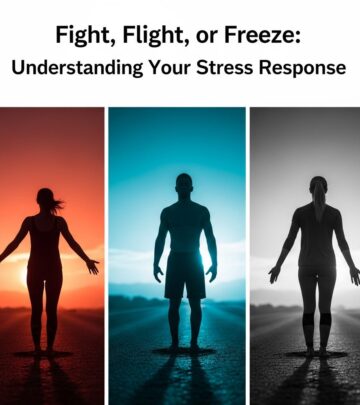 Learn how your brain and body react to threats and stress with the fight, flight, or freeze response.