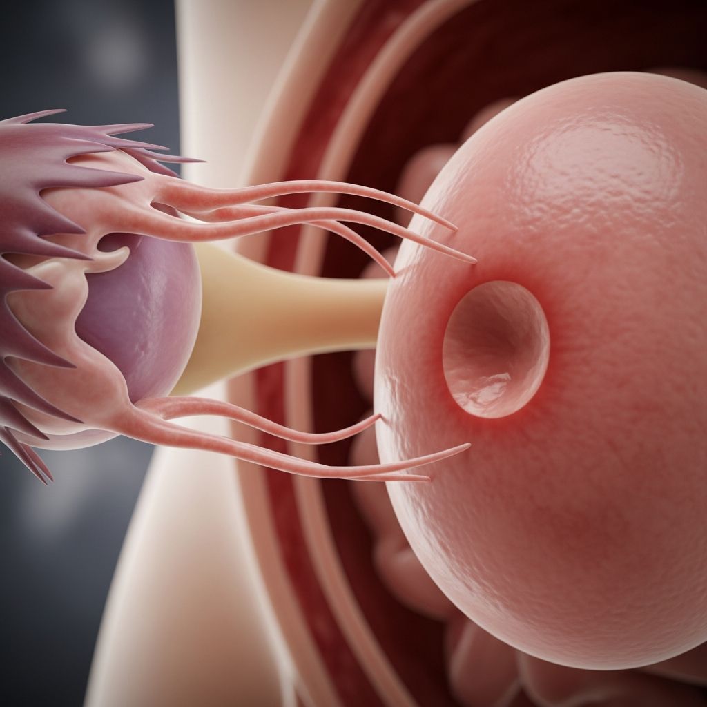 Understanding fimbriae: The finger-like structures essential for egg capture and reproduction.