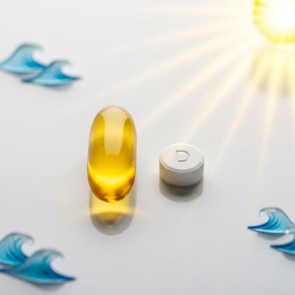 Discover evidence-based health benefits of fish oil and vitamin D supplements for heart and cancer protection.