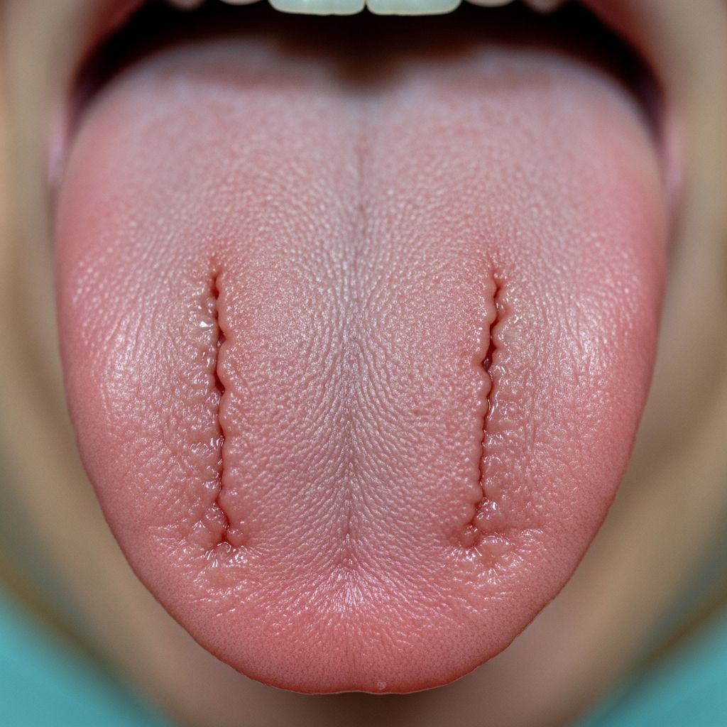 Understanding fissured tongue: A harmless condition with grooves on your tongue surface.