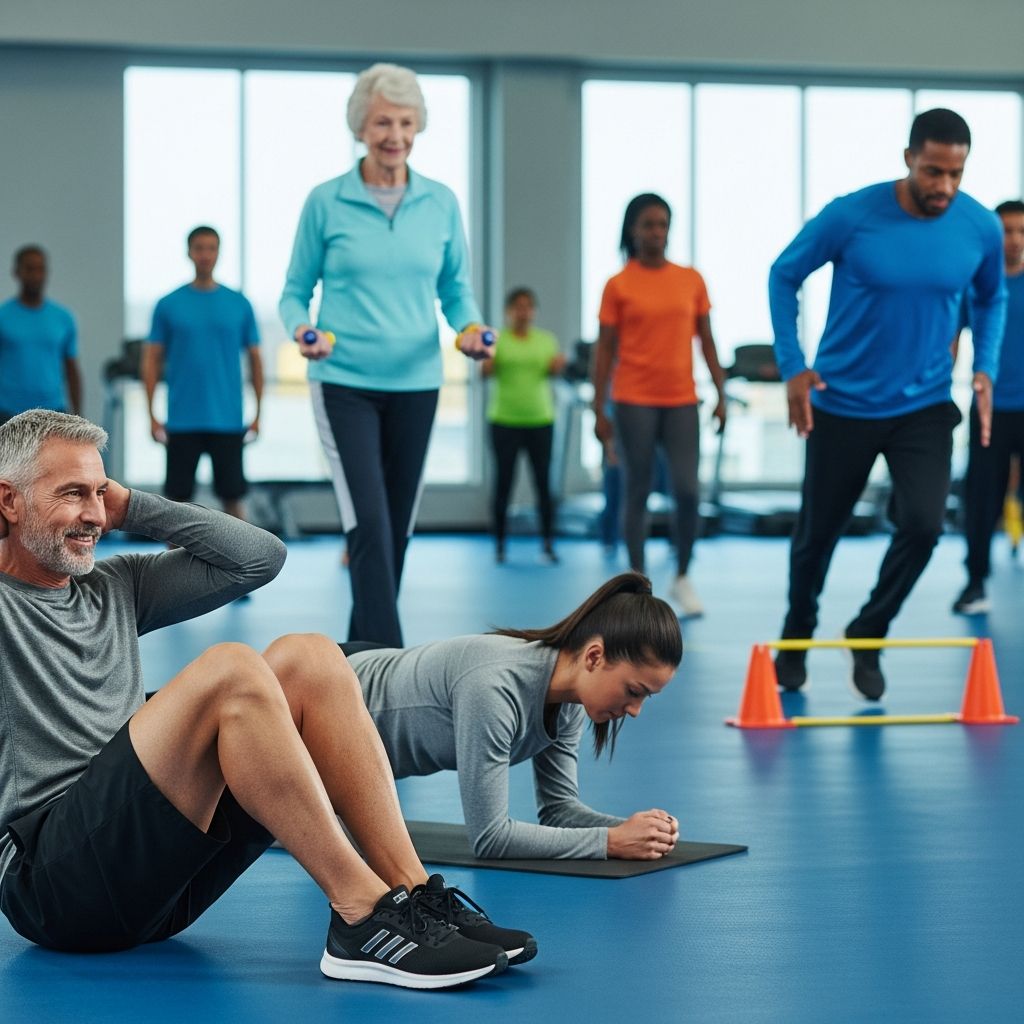 Brief Fitness Test May Predict How Long You’ll Live Simple balance and fitness tests can predict your lifespan and overall health outcomes.