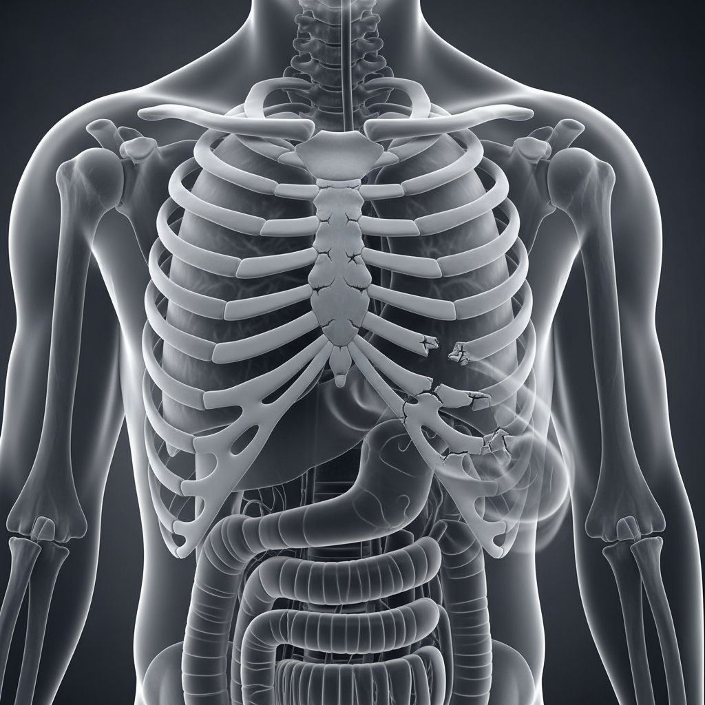 Understanding flail chest: a life-threatening chest injury from trauma and its management.