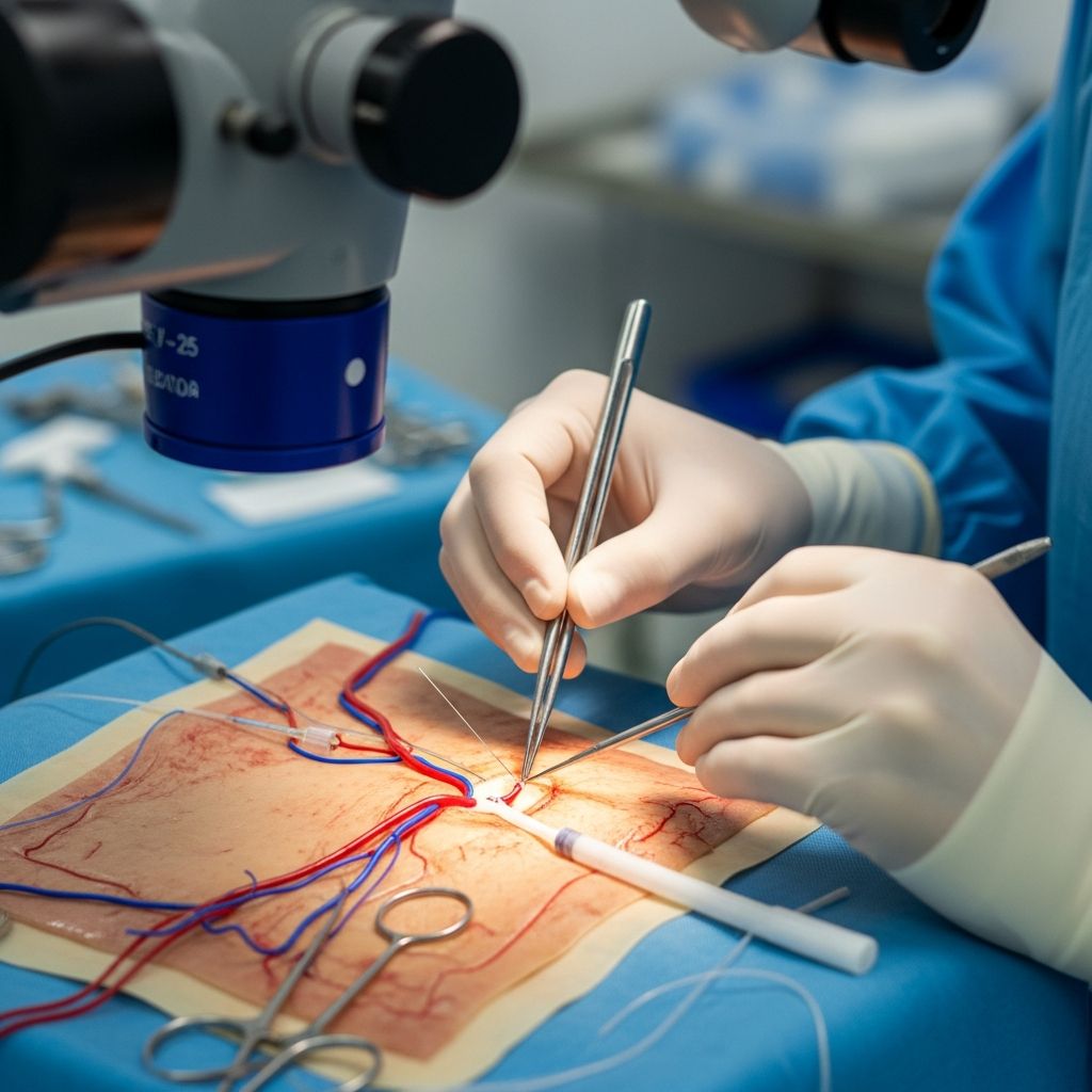 Advanced surgical techniques for restoring form and function through tissue reconstruction.