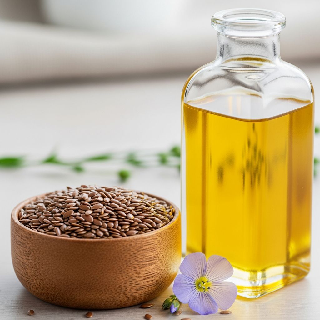 Comprehensive guide to flaxseed health benefits, uses, and safety considerations.