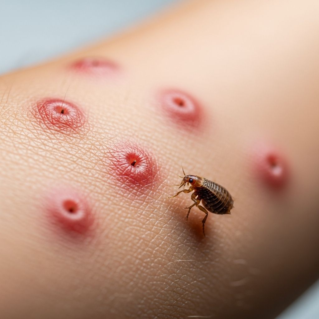 Learn about flea bites, their symptoms, treatment options, and how to prevent them effectively.