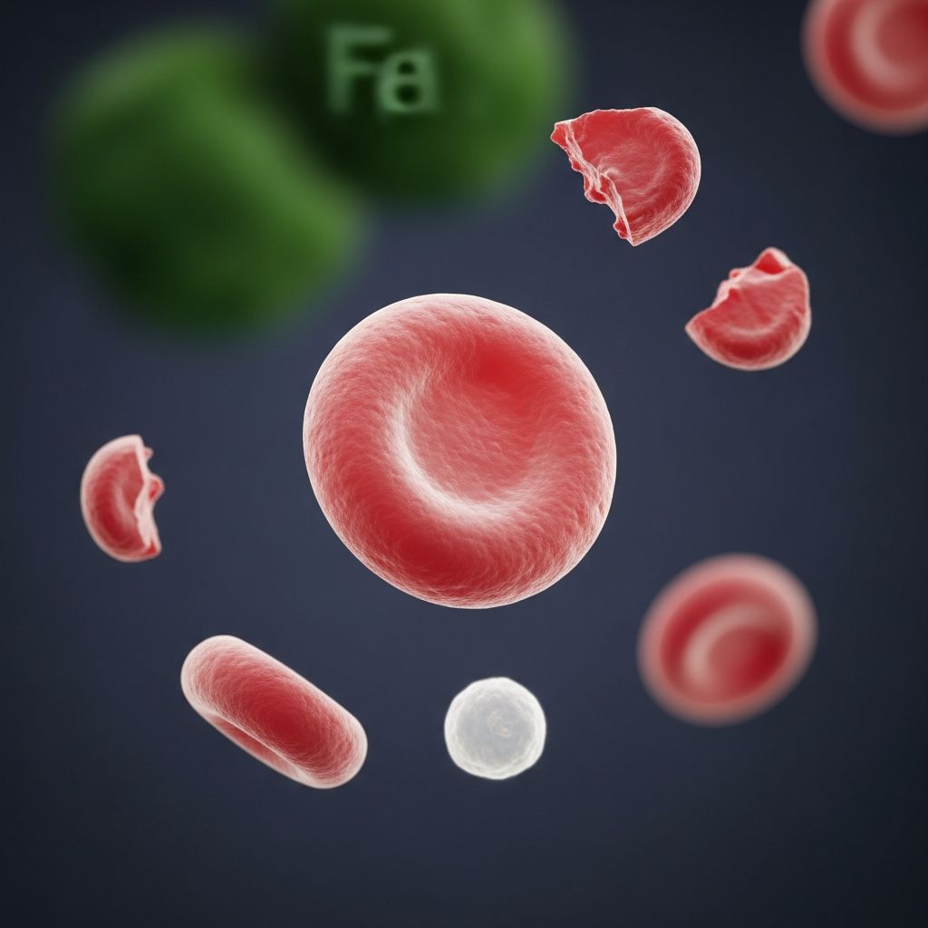 Understanding folate-deficiency anemia: comprehensive guide to causes, symptoms, diagnosis, and effective treatment options.