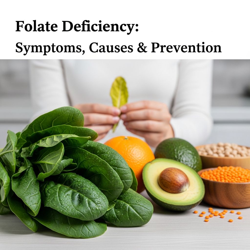 Folate Deficiency: Symptoms, Causes & Prevention Understanding folate deficiency: causes, symptoms, diagnosis, and effective treatment strategies.