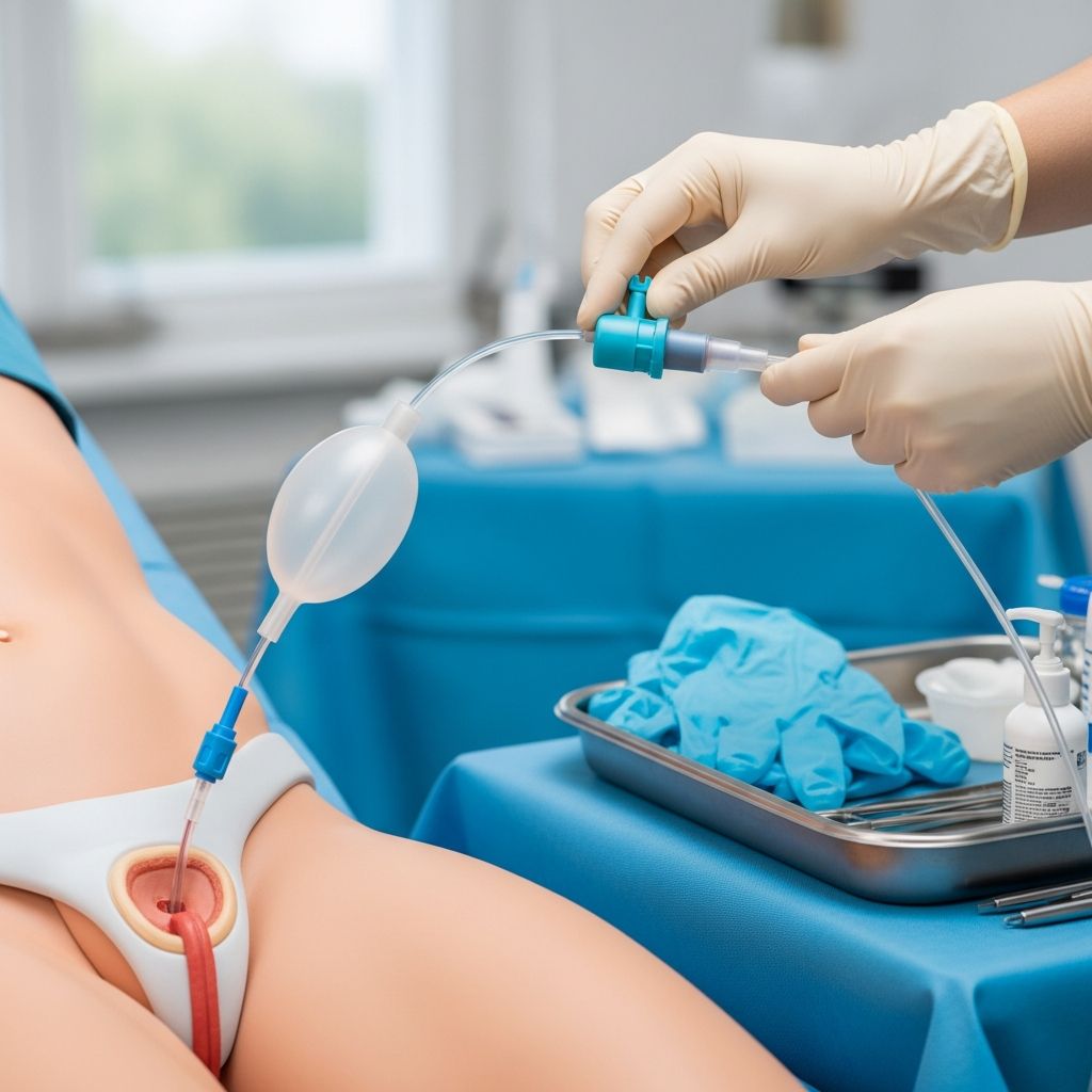 Complete guide to Foley catheters: Learn about insertion, proper care, and management for continuous bladder drainage.