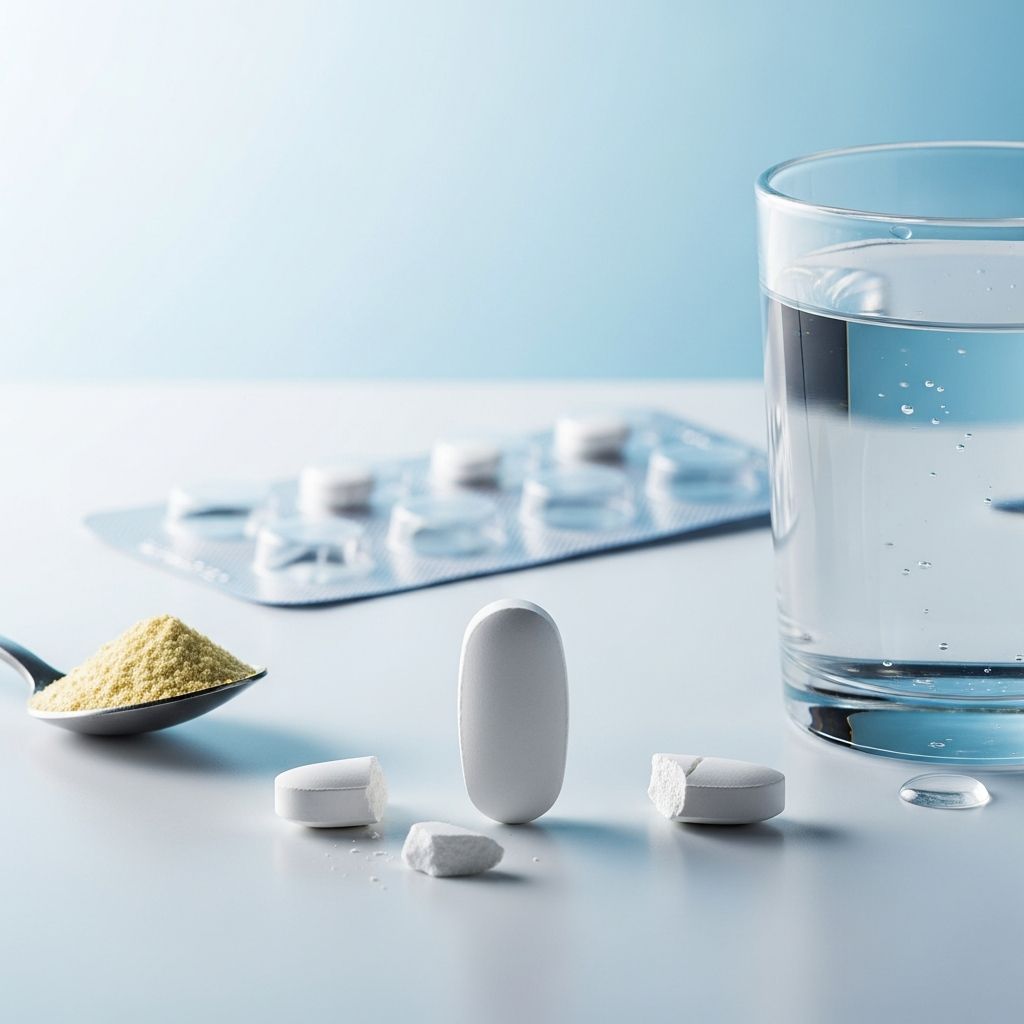 Complete guide to folic acid tablets: benefits, dosage, interactions, and side effects.