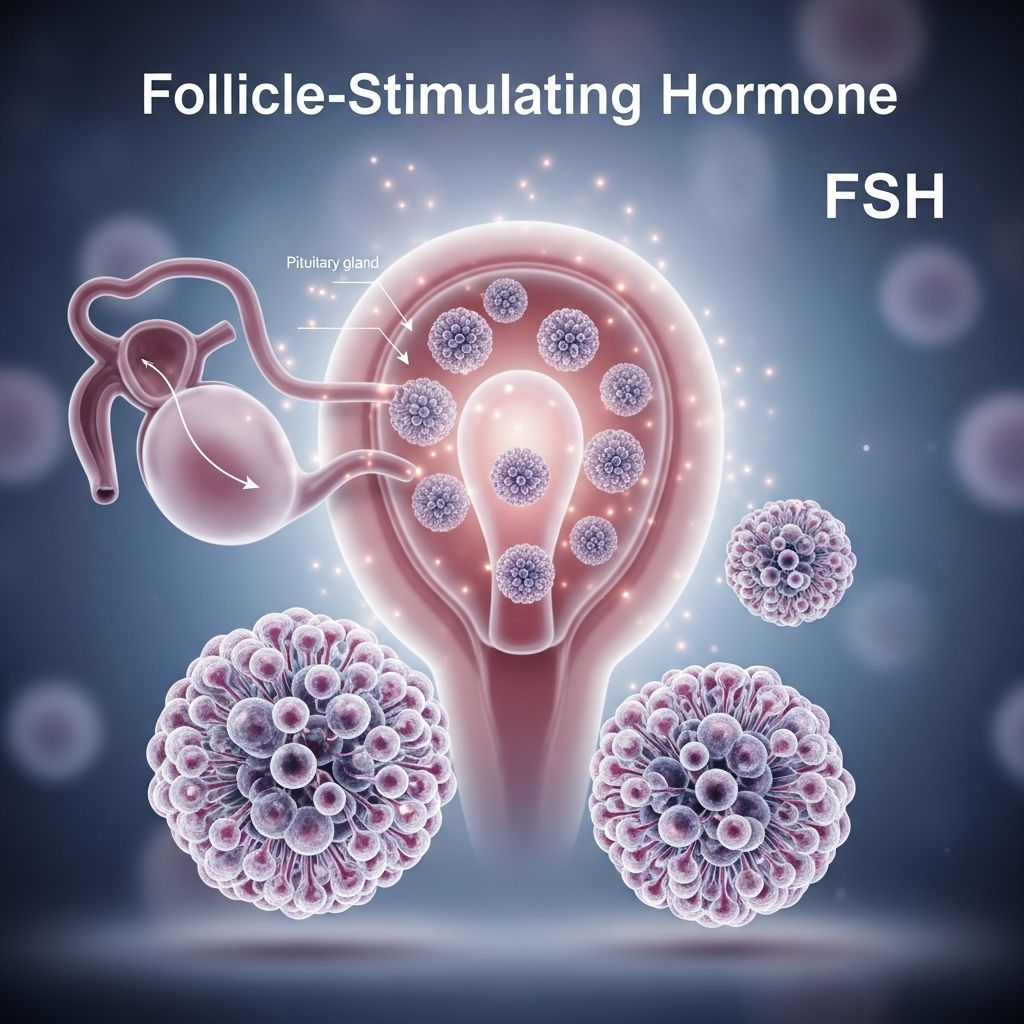 Understanding FSH: The hormone regulating sexual development, reproduction, and fertility.