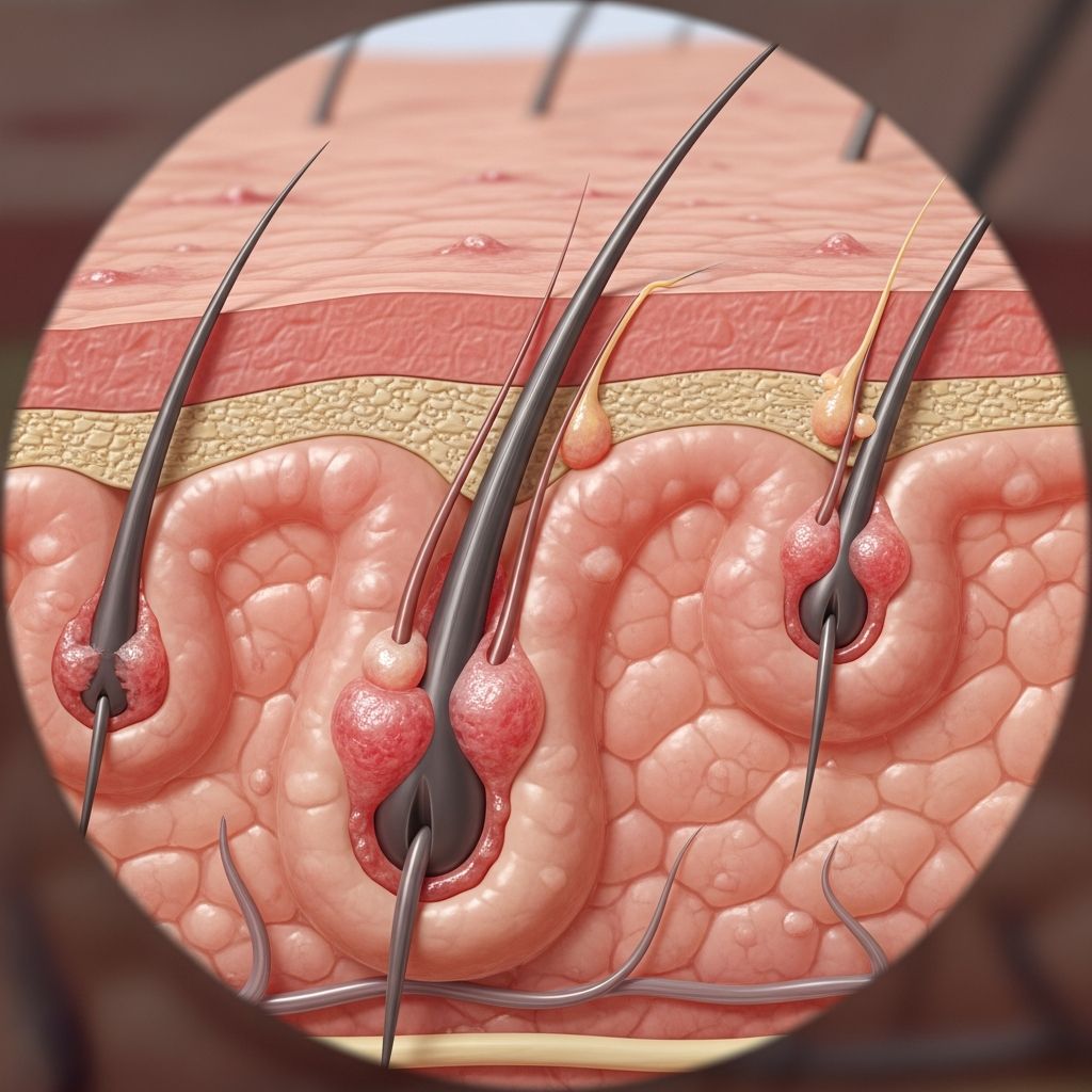 Complete guide to folliculitis: understand causes, symptoms, types, and effective treatment options.