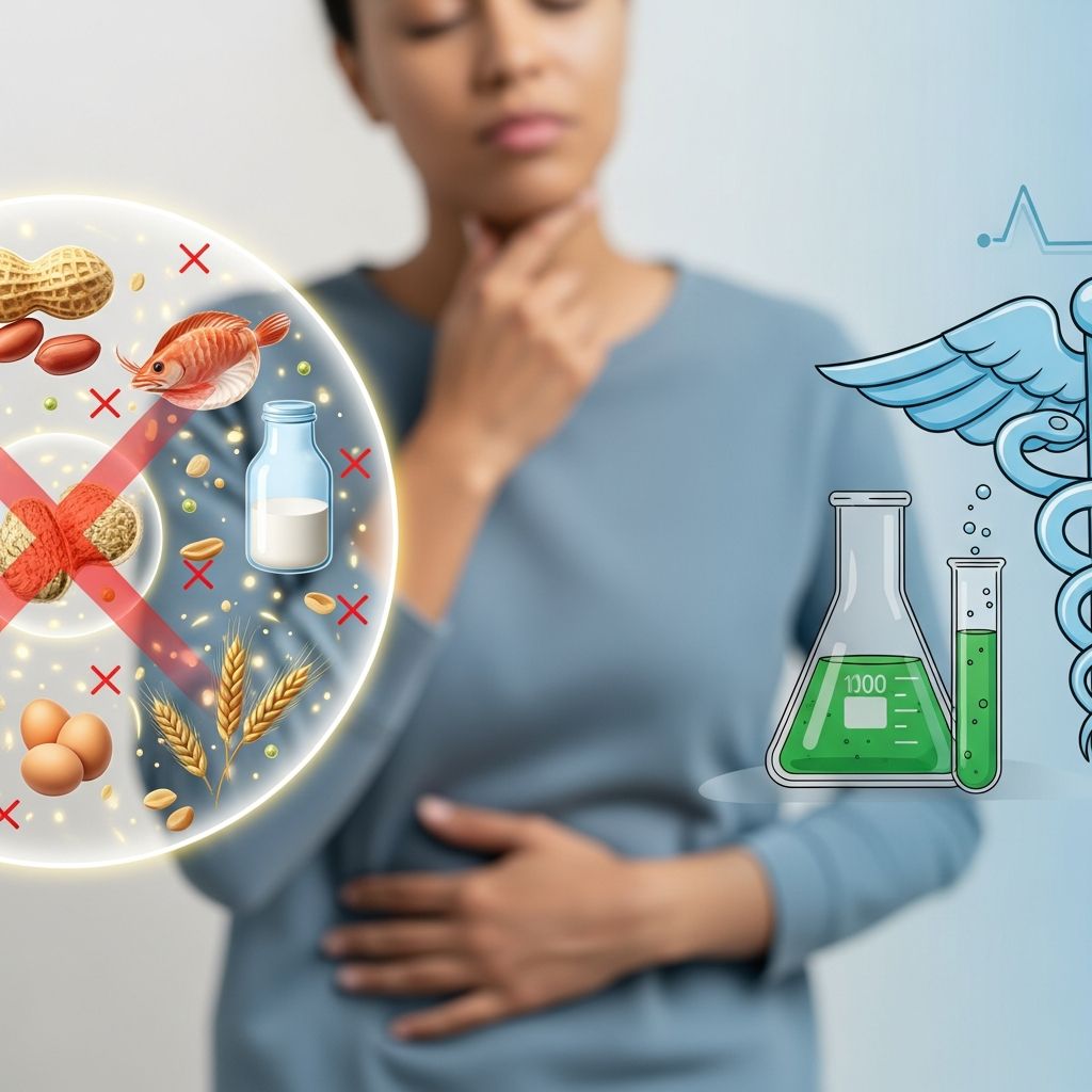 Understand food allergies, their causes, symptoms, and effective treatment options for lasting relief.
