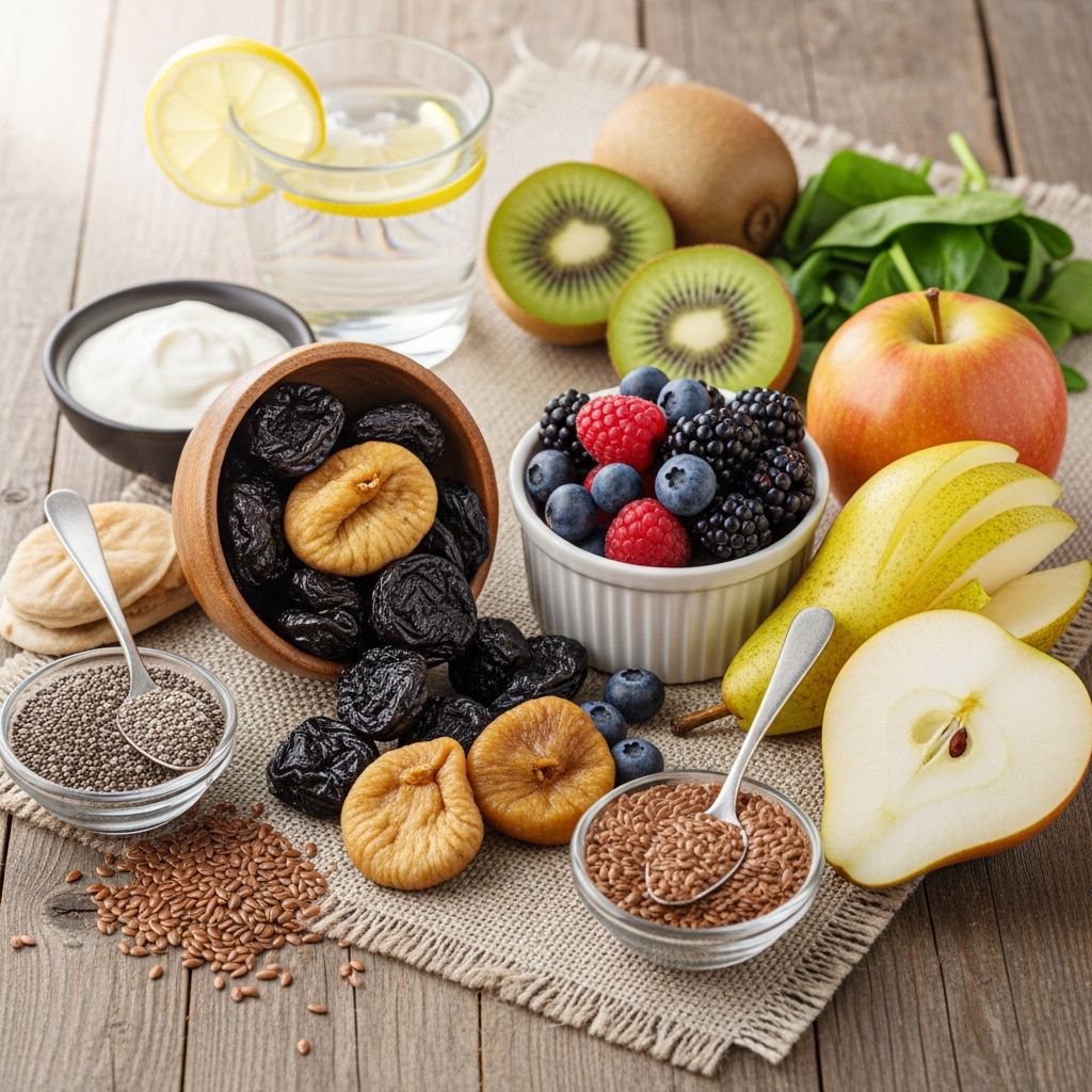 Discover effective dietary solutions to relieve constipation naturally.