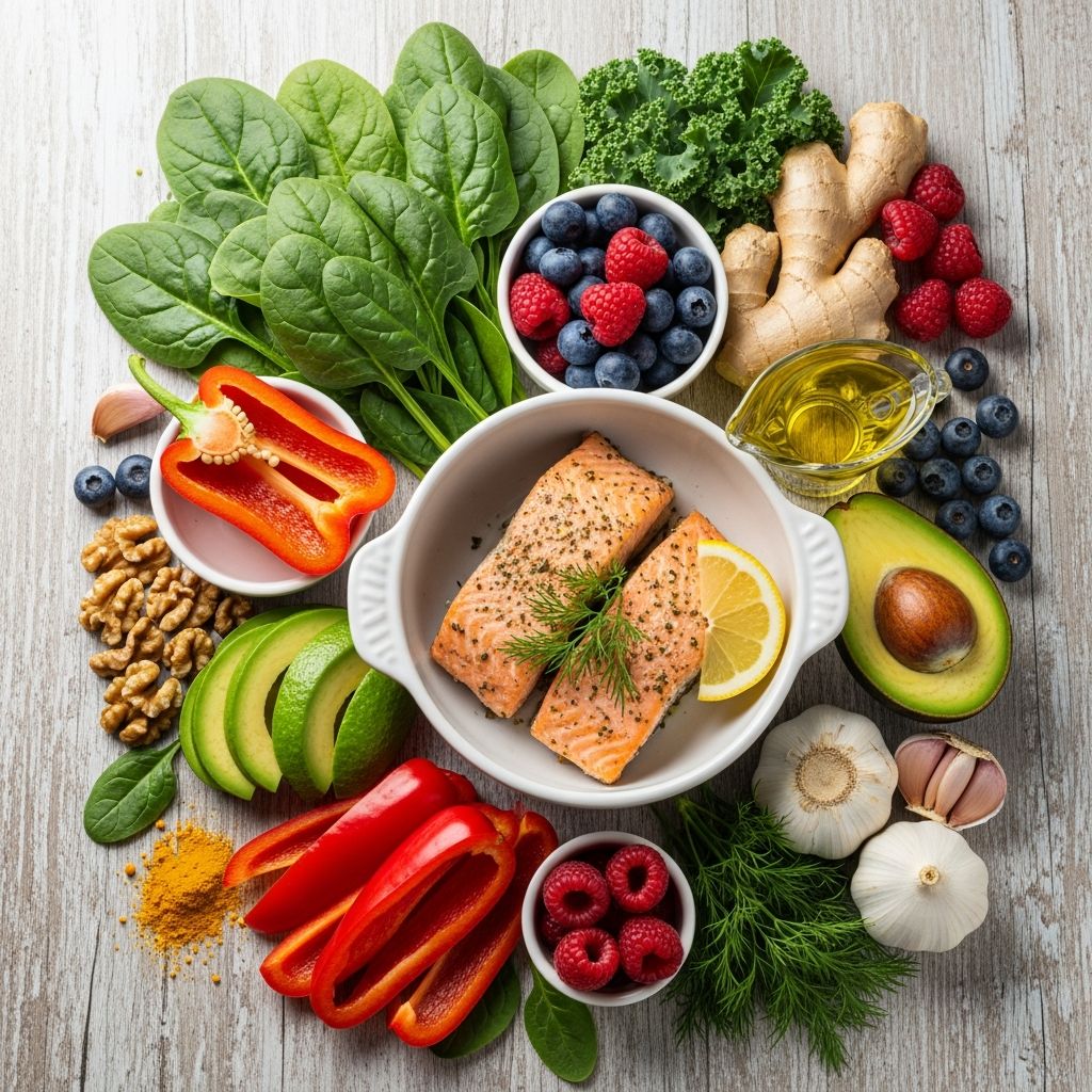 Discover powerful anti-inflammatory foods that reduce chronic disease risk and boost wellness.