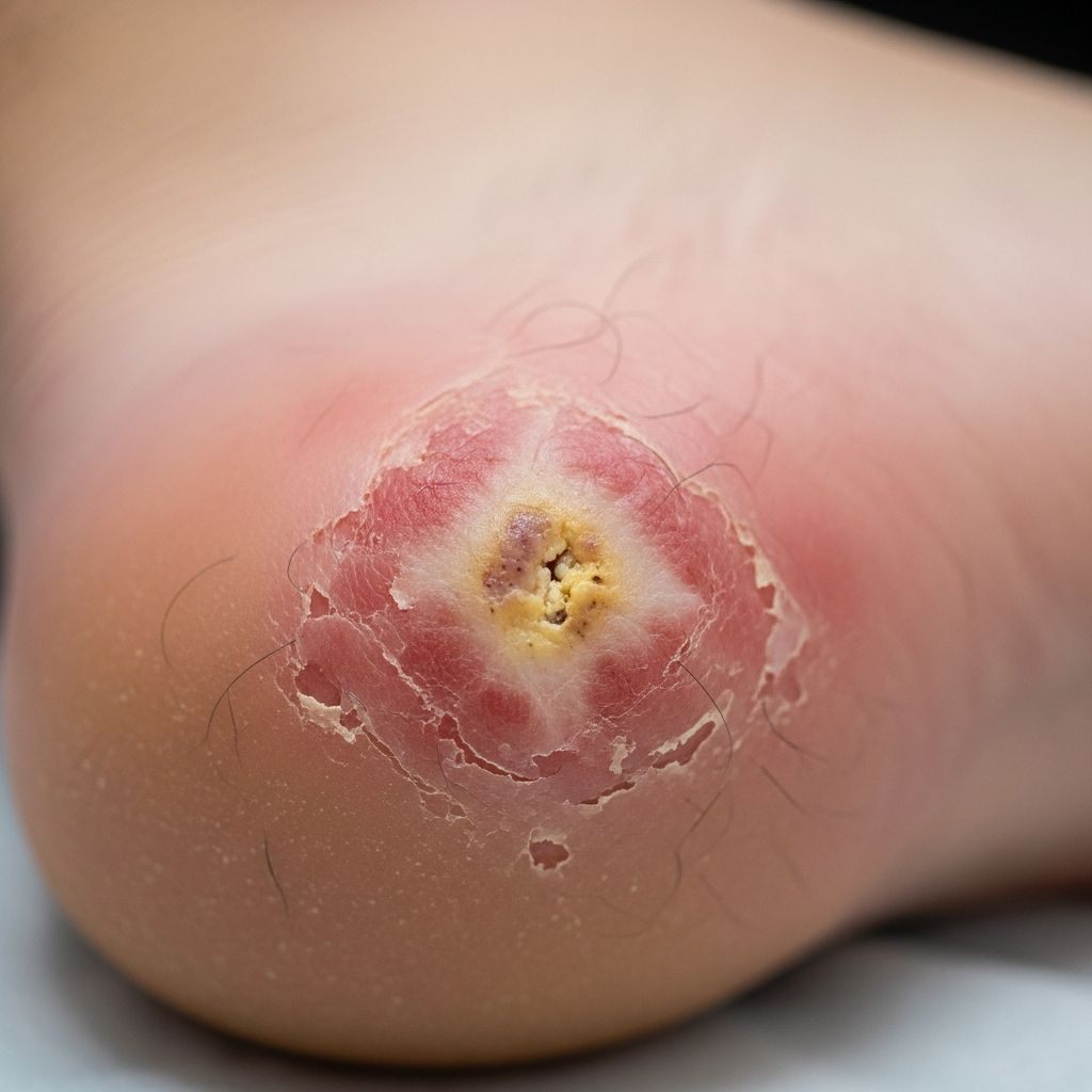 Complete guide to understanding foot ulcers, their causes, symptoms, and effective treatment options.