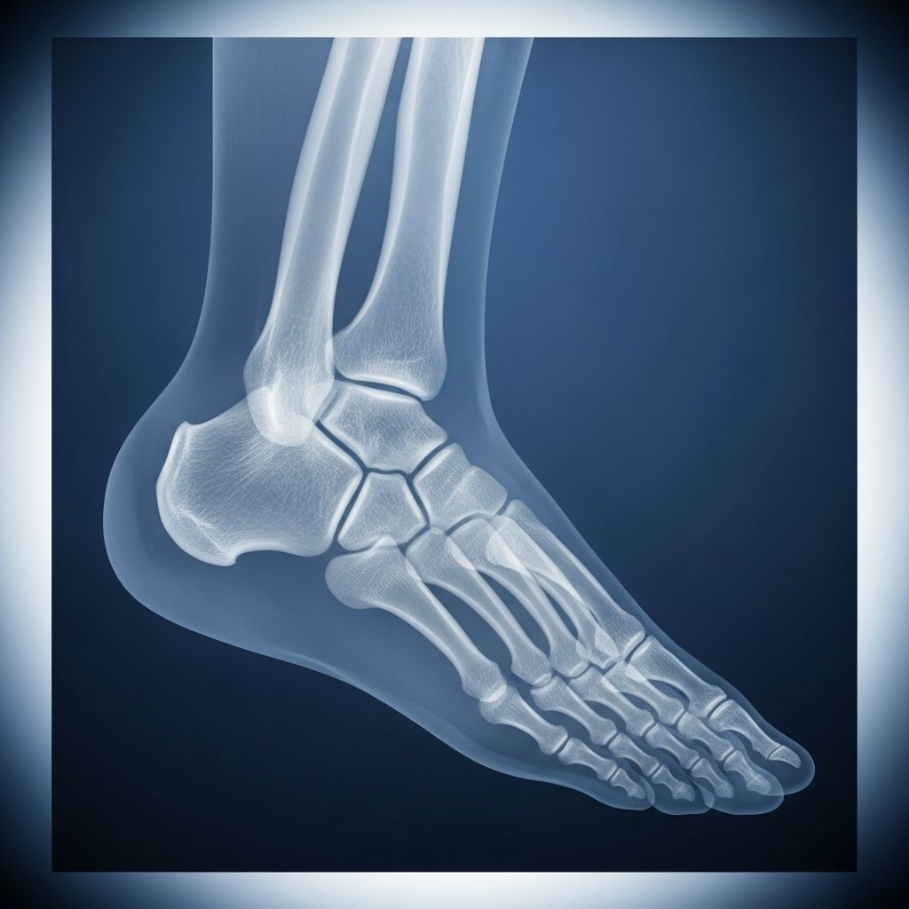 Understanding foot X-rays: Learn how this quick, painless diagnostic test reveals foot and ankle conditions.