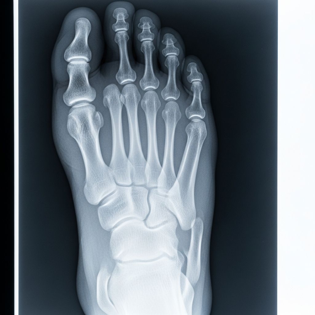 Everything you need to know about foot X-rays: indications, procedures, and diagnostic applications.
