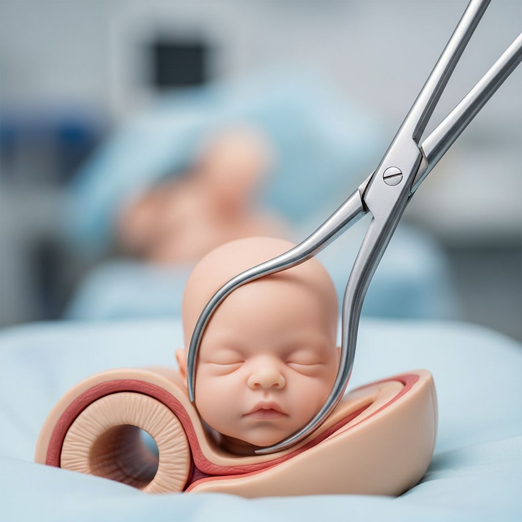 Understanding forceps delivery: when it's used, how it works, and what to expect.