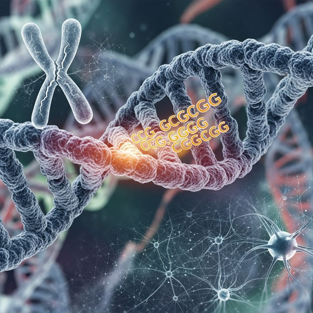 Understanding Fragile X Syndrome: causes, symptoms, diagnosis and management strategies for families.