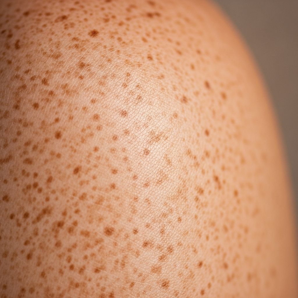 Understanding freckles: Learn about causes, genetics, health implications, and treatment options.