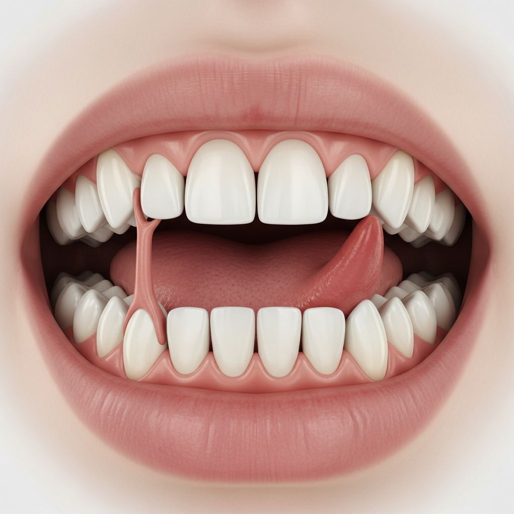 Understanding frenums in your mouth: structure, function, conditions, and when treatment is needed.